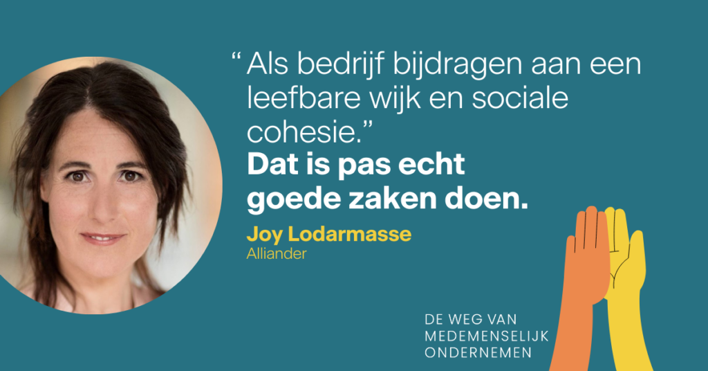Goede zaken 12 Joy Lodarmasse
