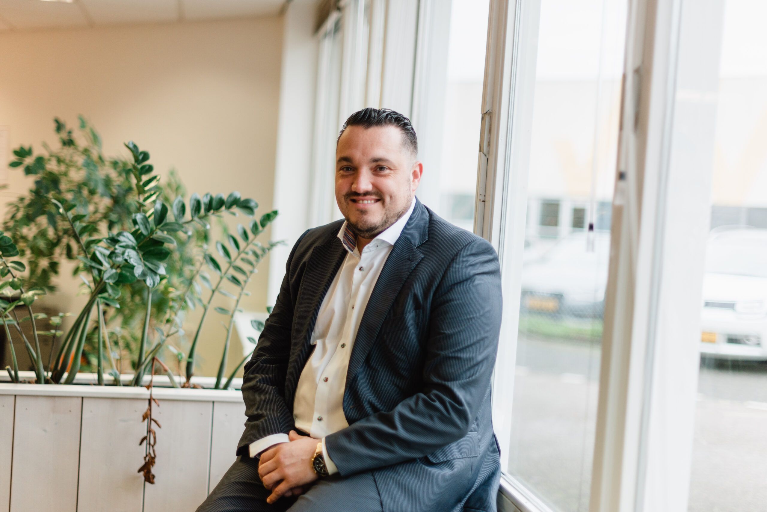 Portret Gerwin de Vries